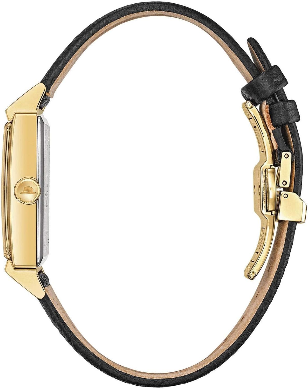 Bulova Frank Sinatra My Way Leather Mens Watch 97A158