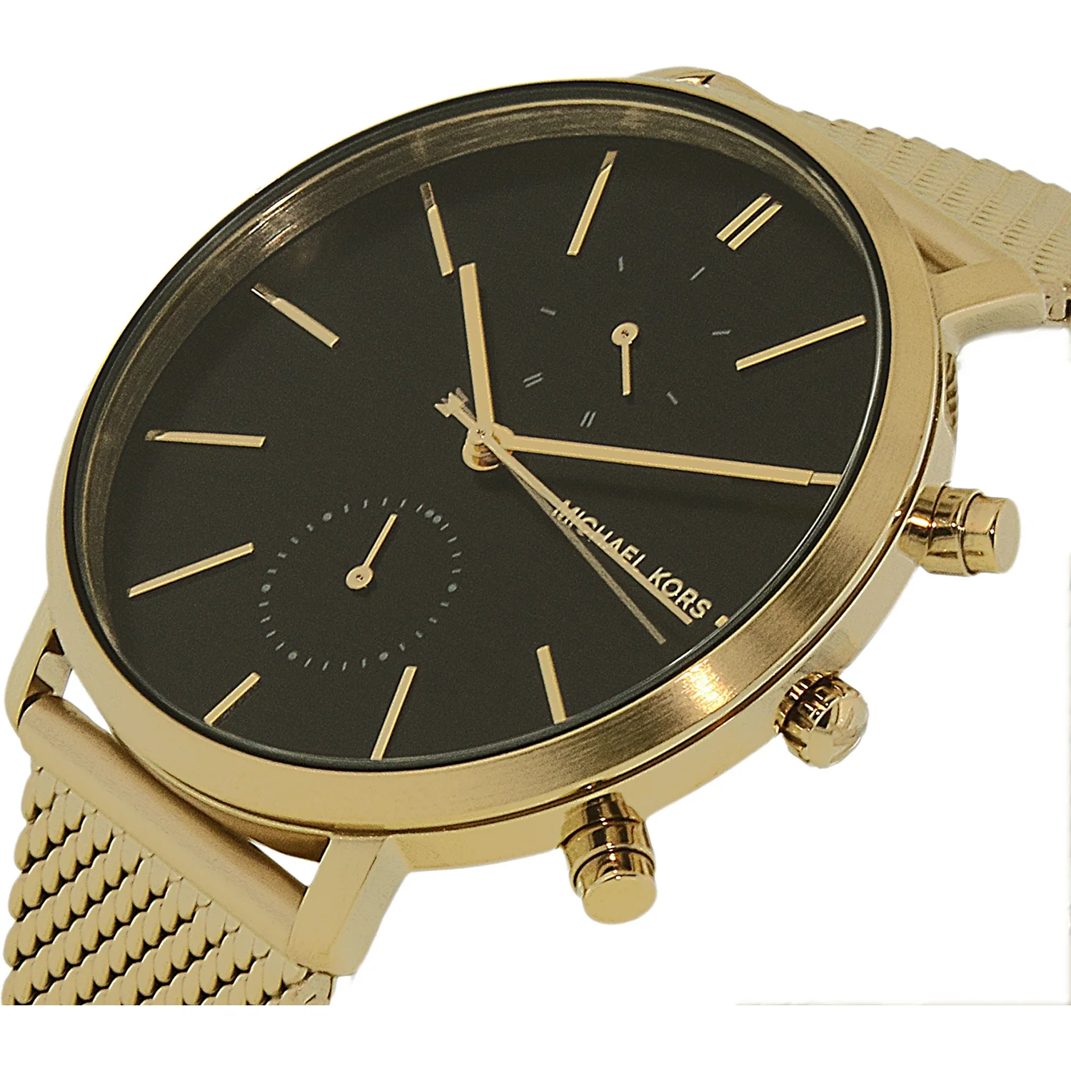 Michael Kors Men's Jaryn Gold-Tone Watch, MK8503