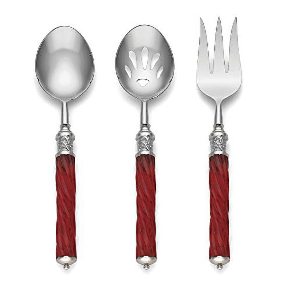 Holiday Jewel Spiral 3 Piece Serving Set by Lenox