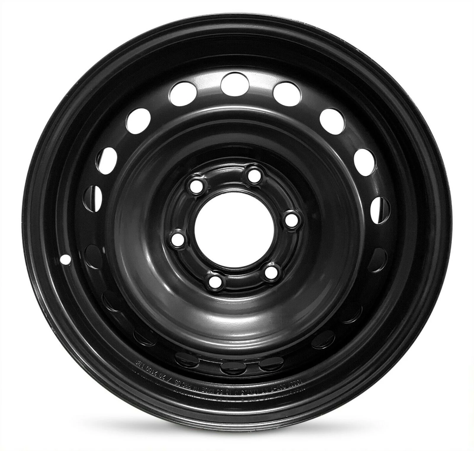 New Wheel for 2020-2021 Ford Bronco 17 Inch Steel Rim Fits R17 Tire