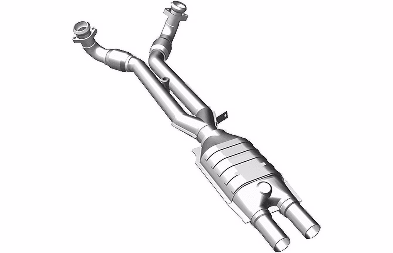 MagnaFlow Conv DF 81-86 Alfa Romeo GTV6 2.5L Fits select: 1987-1989 ALFA ROMEO MILANO