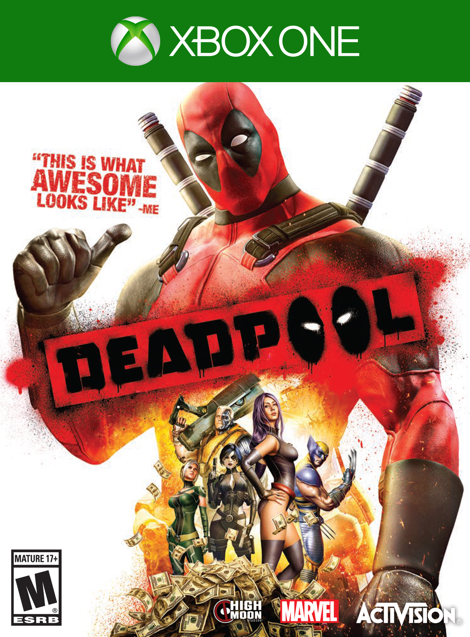 Deadpool, Activision Blizzard, Inc, 47875771123, Xbox One
