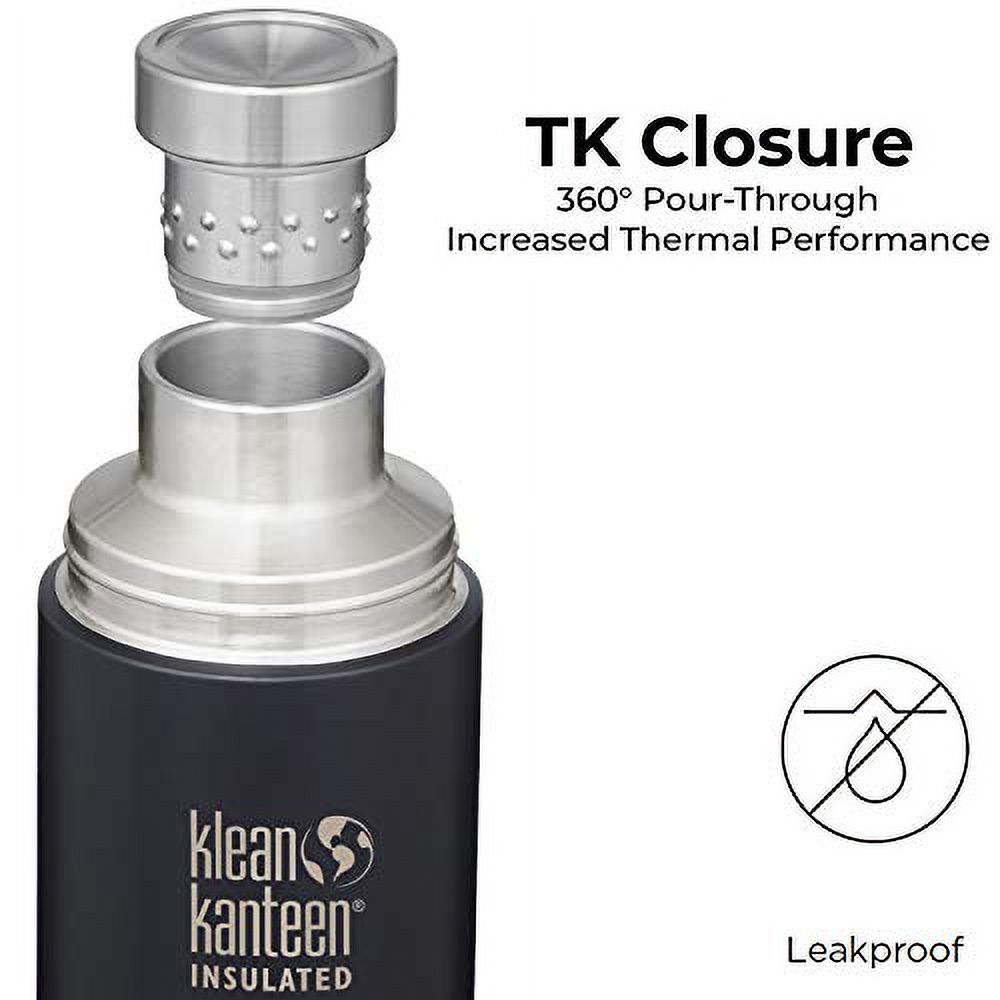 Klean Kanteen TKPro Vacuum Insulated Stainless Steel Beverage Bottle