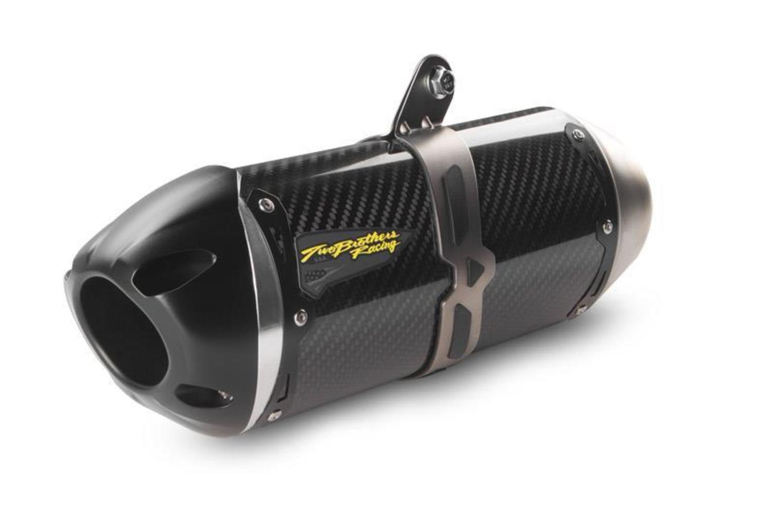 Two Brothers Racing 005-4220407-S1B S1-R Slip-On - Carbon Fiber Muffler