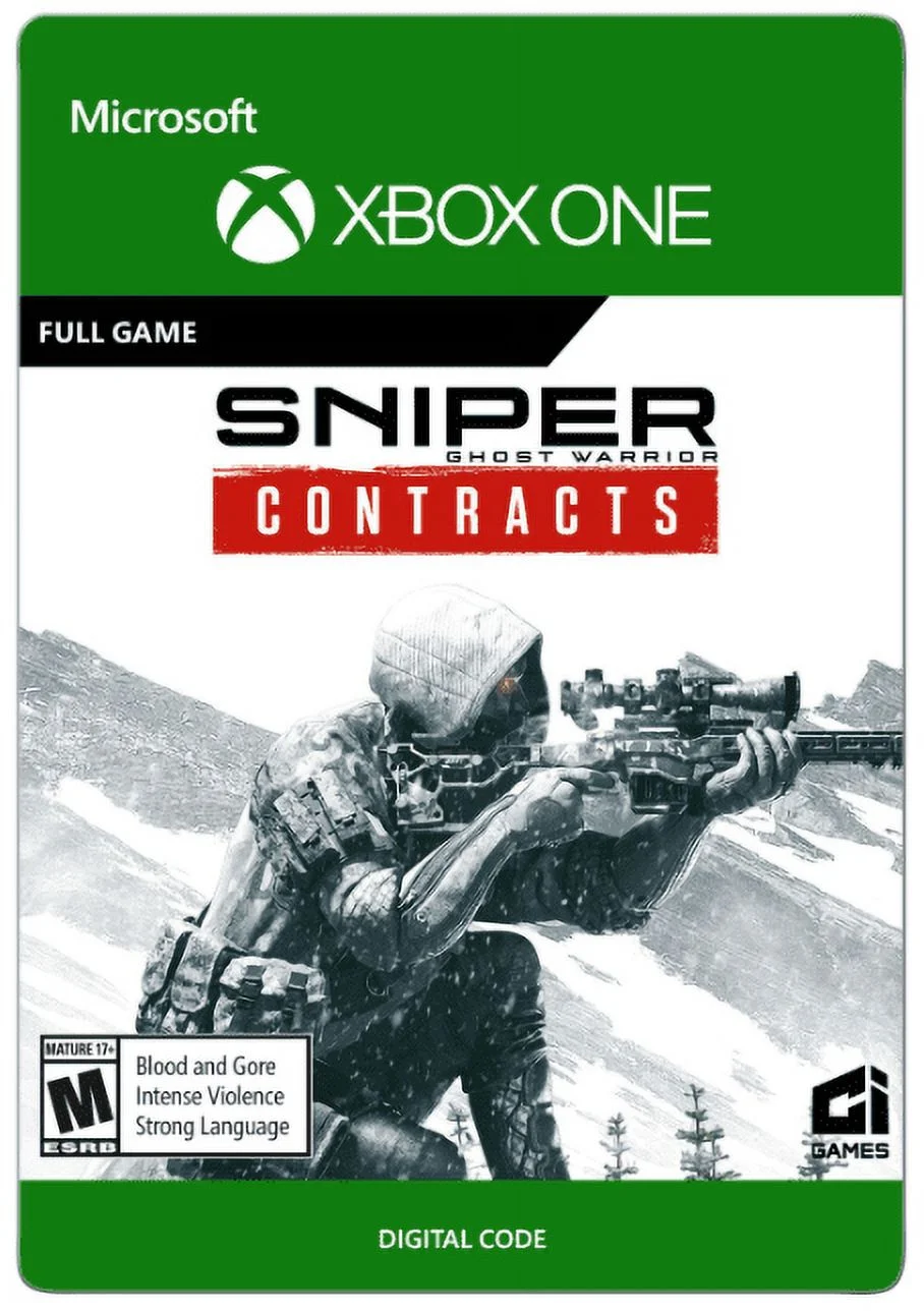 Sniper Ghost Warrior Contracts - Xbox One [Digital]