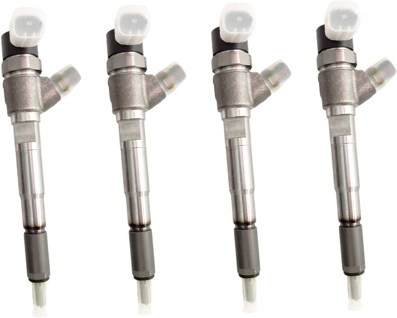 Seapple 4 PCS New Diesel Common Rail Fuel Injector 0445110918 0445110919 Compatible with IVECO/FORD
