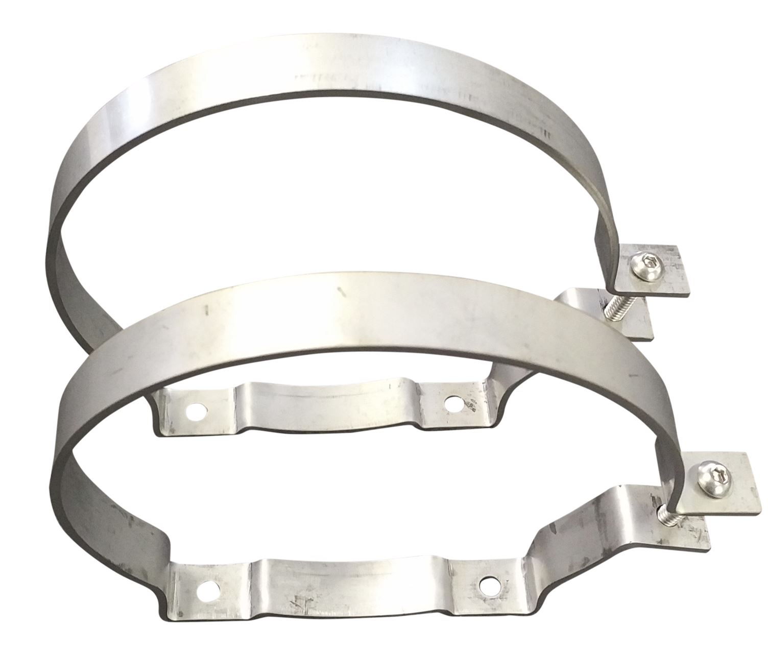 6x15 Center Fill Round Spun Aluminum Gas Tank 1.5 Gallon - 1/4 NPT