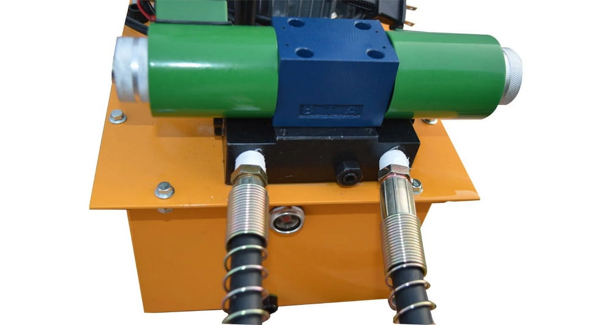 INTSUPERMAI Electric Hydraulic Pump Double Solenoid Valve