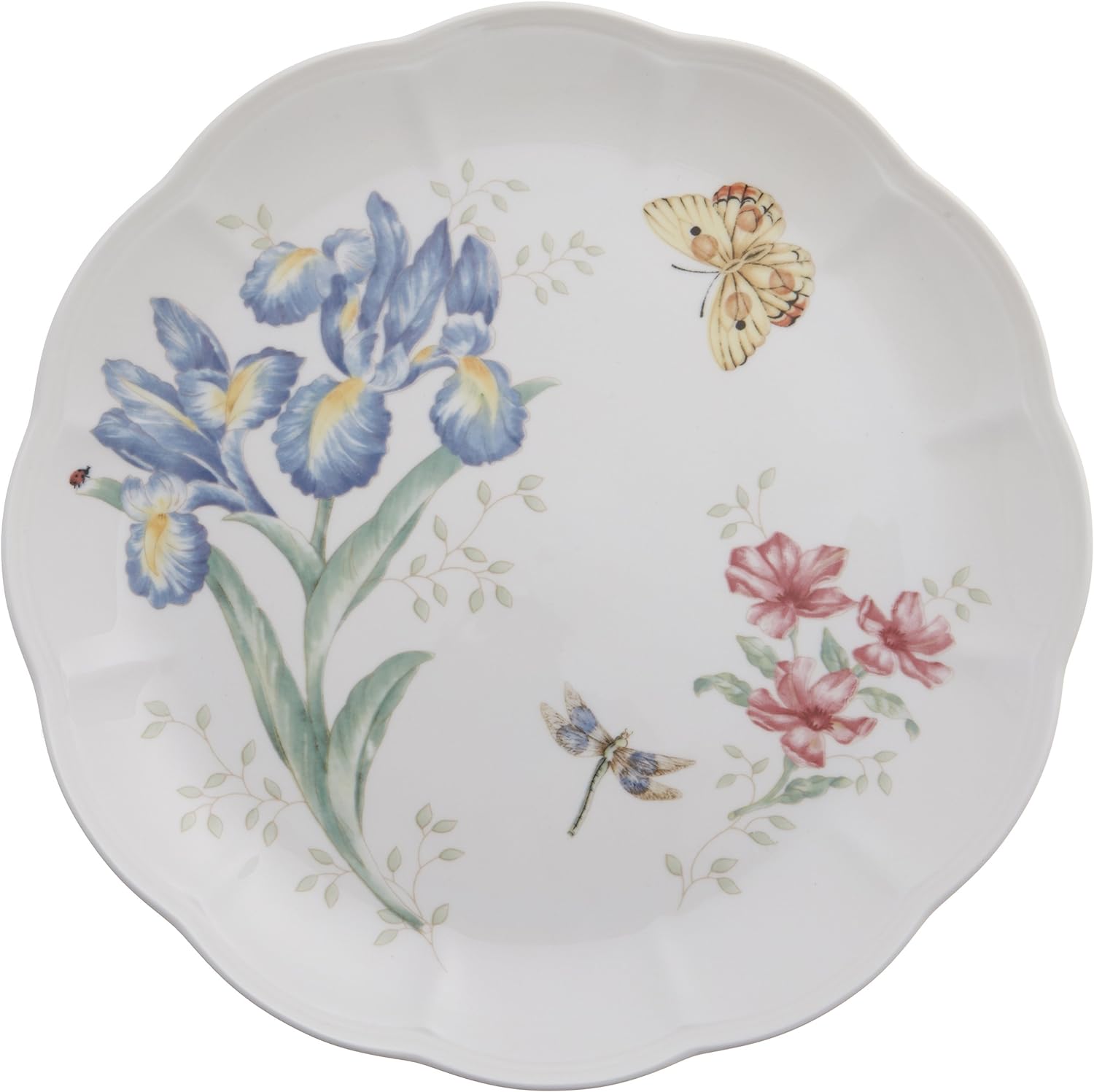 Meadow Orange Sulphur Dinner Plate