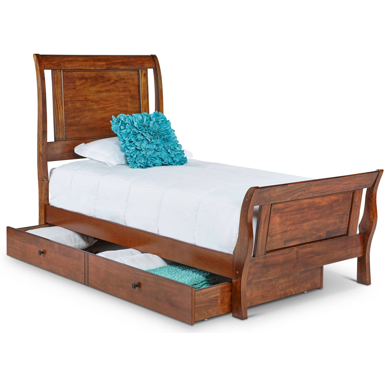 Picket House Travis Storage Full & Twin Trundle (Box 4 of 4) Converted to inflex kit