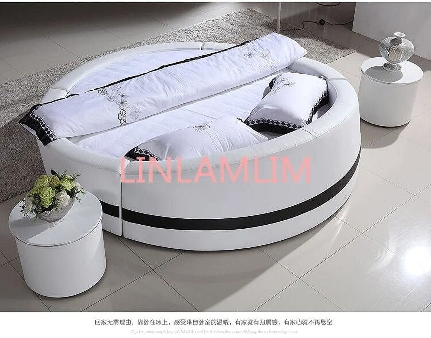 Smart bed frame camas bedroom set furniture кровать двуспал&