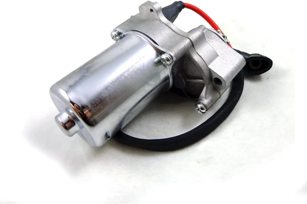 Starter Motor 2 Bolt Lower Bottom Mount for 50cc 70cc 90cc 110cc 125cc Dirt Bikes Go Karts ATV Pit Bike Dune Buggy Sandrail Quad 4 Wheelers SSR Roketa Taotao Coolster Jonway SunL