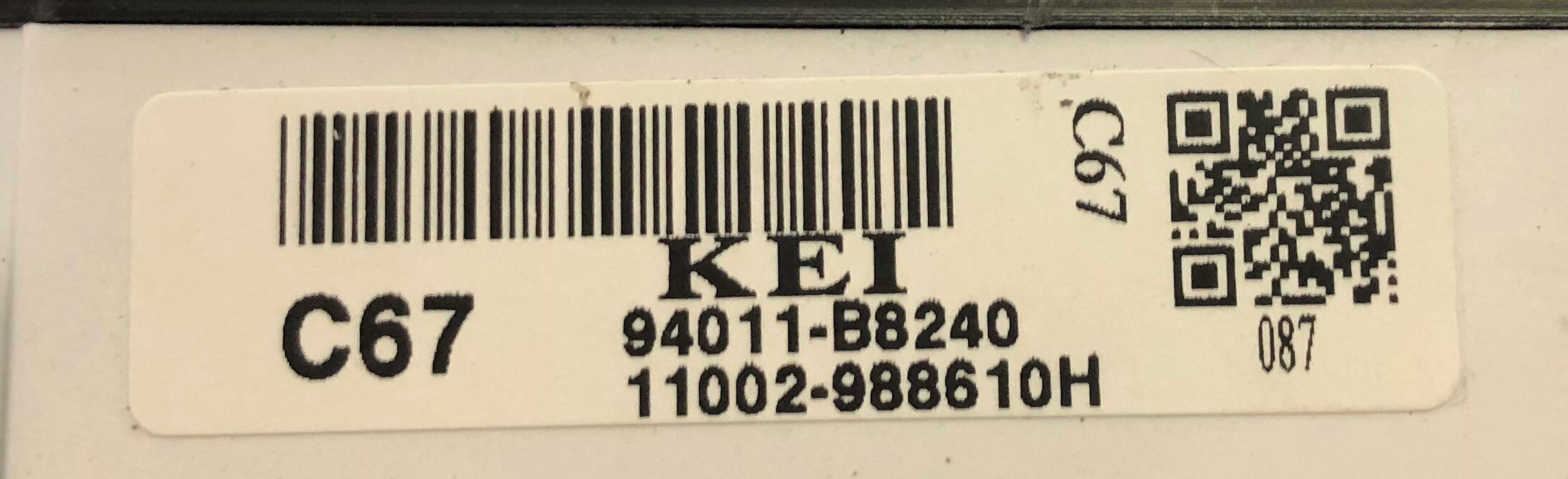 Pre-Owned 15-16 Hyundai Santa Fe Speedometer Speedo Head Cluster 104k Miles OEM LKQ (Good)