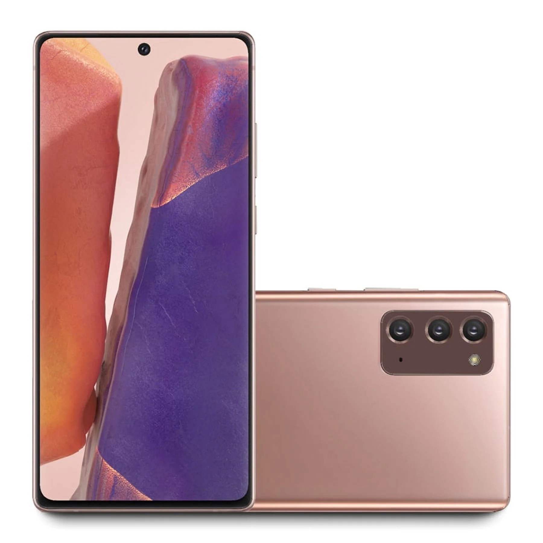 Pre-Owned SAMSUNG Galaxy Note 20 Ultra 5G N986U 128GB, Bronze Unlocked Smartphone (Refurbished: Good)