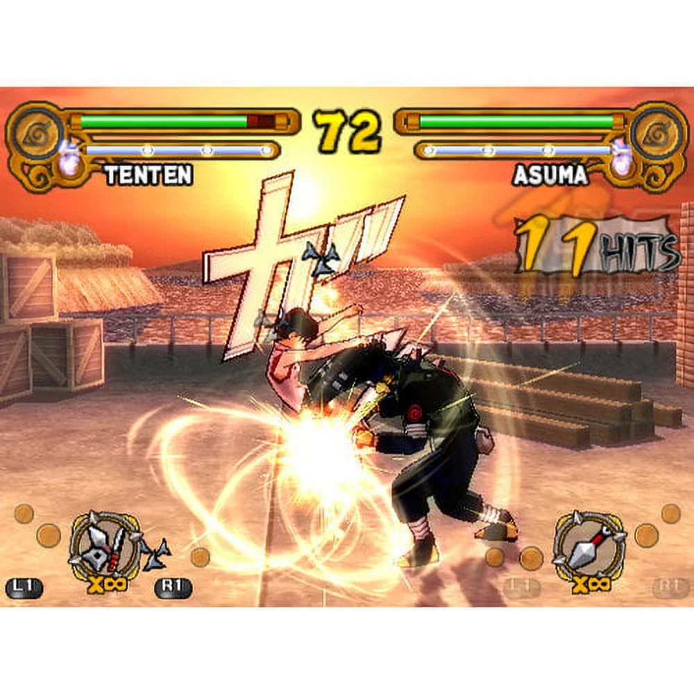 Naruto: Ultimate Ninja 3 - PlayStation 2