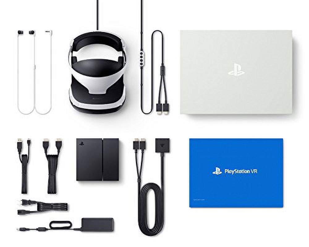 Uncharted 4, VR Game Disc Resident Evil 7:Biohazard, Sony PlayStation VR Bundle 5 Items:VR Headset, PlayStation Camera, PlayStation Move Motion Controllers, PlayStation 4 Slim 500GB Console
