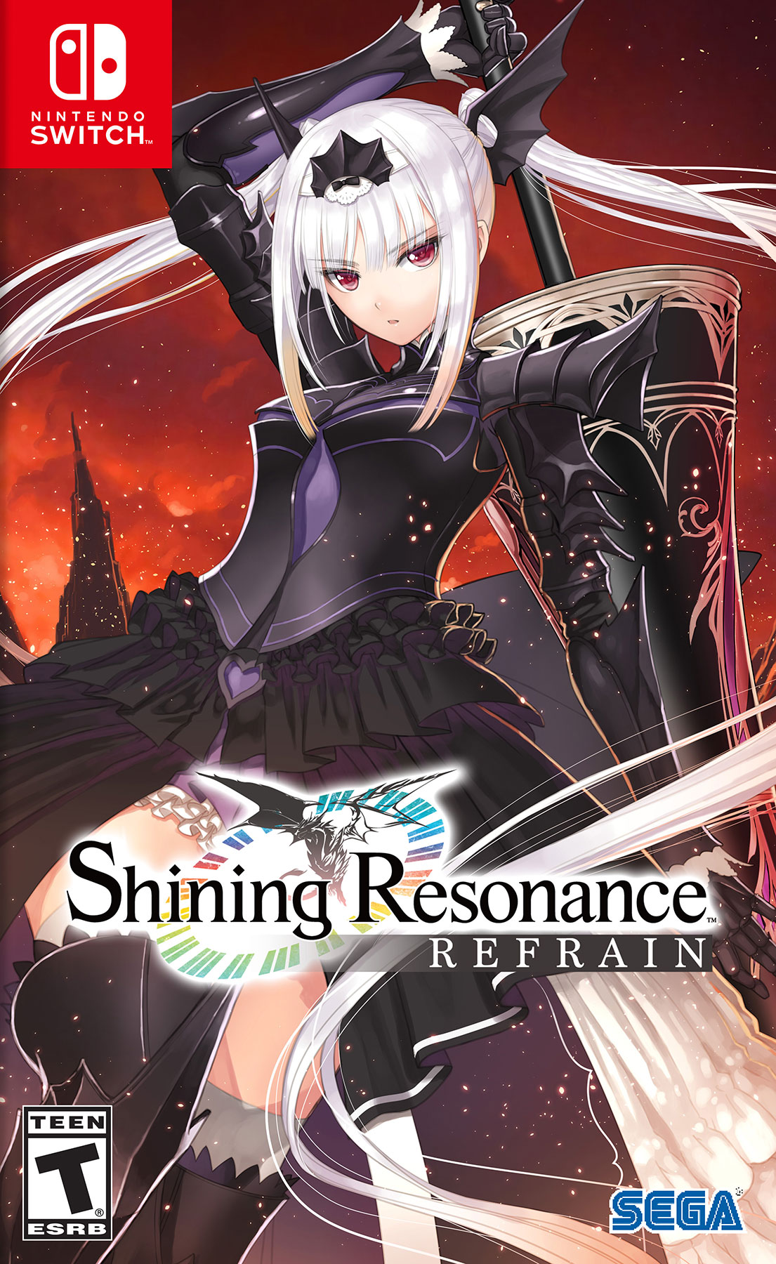 Shining Resonance Refrain, Sega, Nintendo Switch, 010086770773