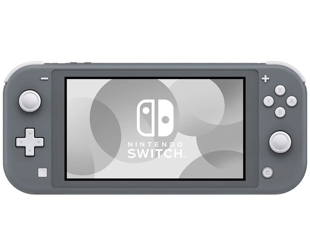 Nintendo Switch Lite Console (Gray) with 64GB microSD and 3-Pk Zelda Games