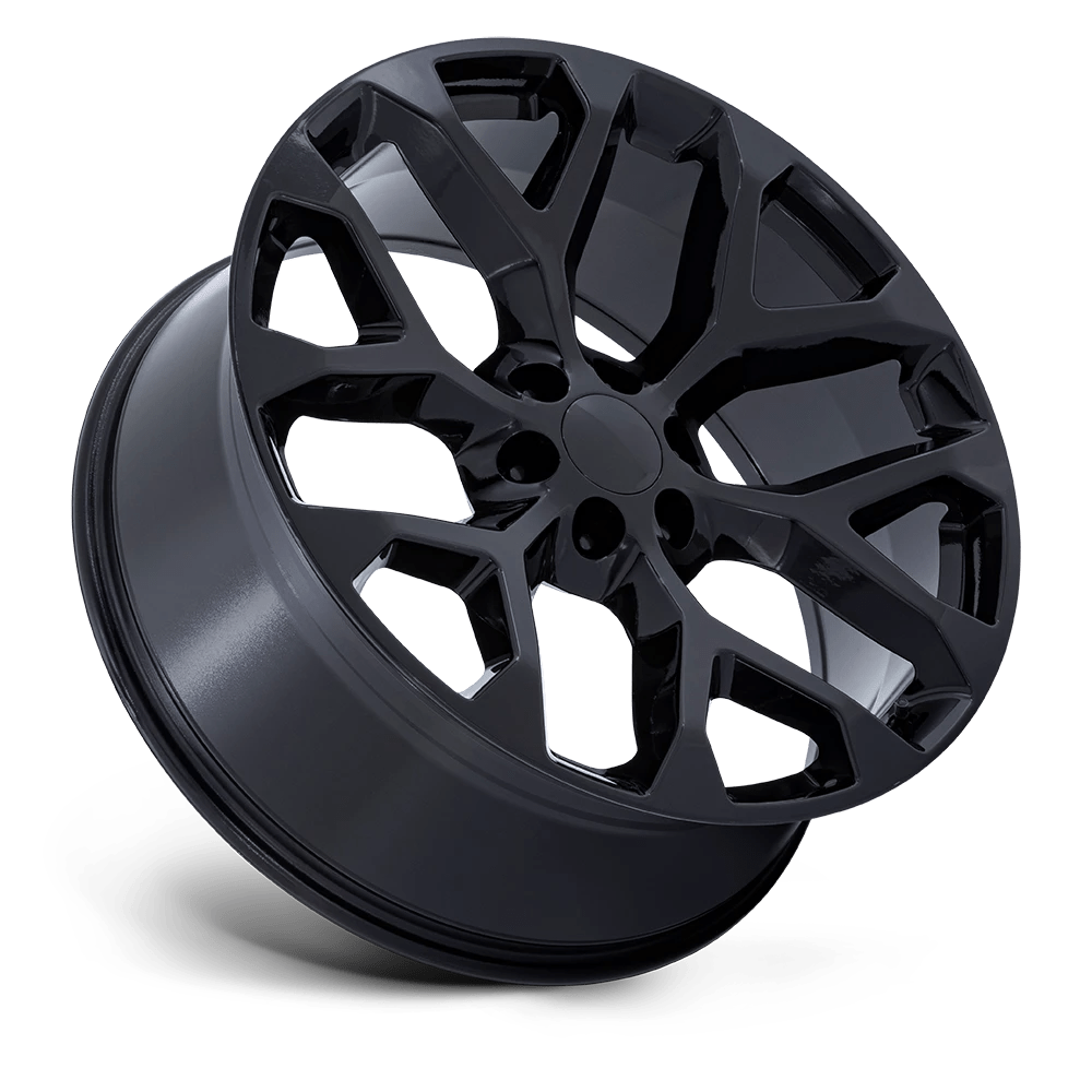 20x9 Performance Replicas PR177 Gloss Black Wheel 6x5.5 (24mm)