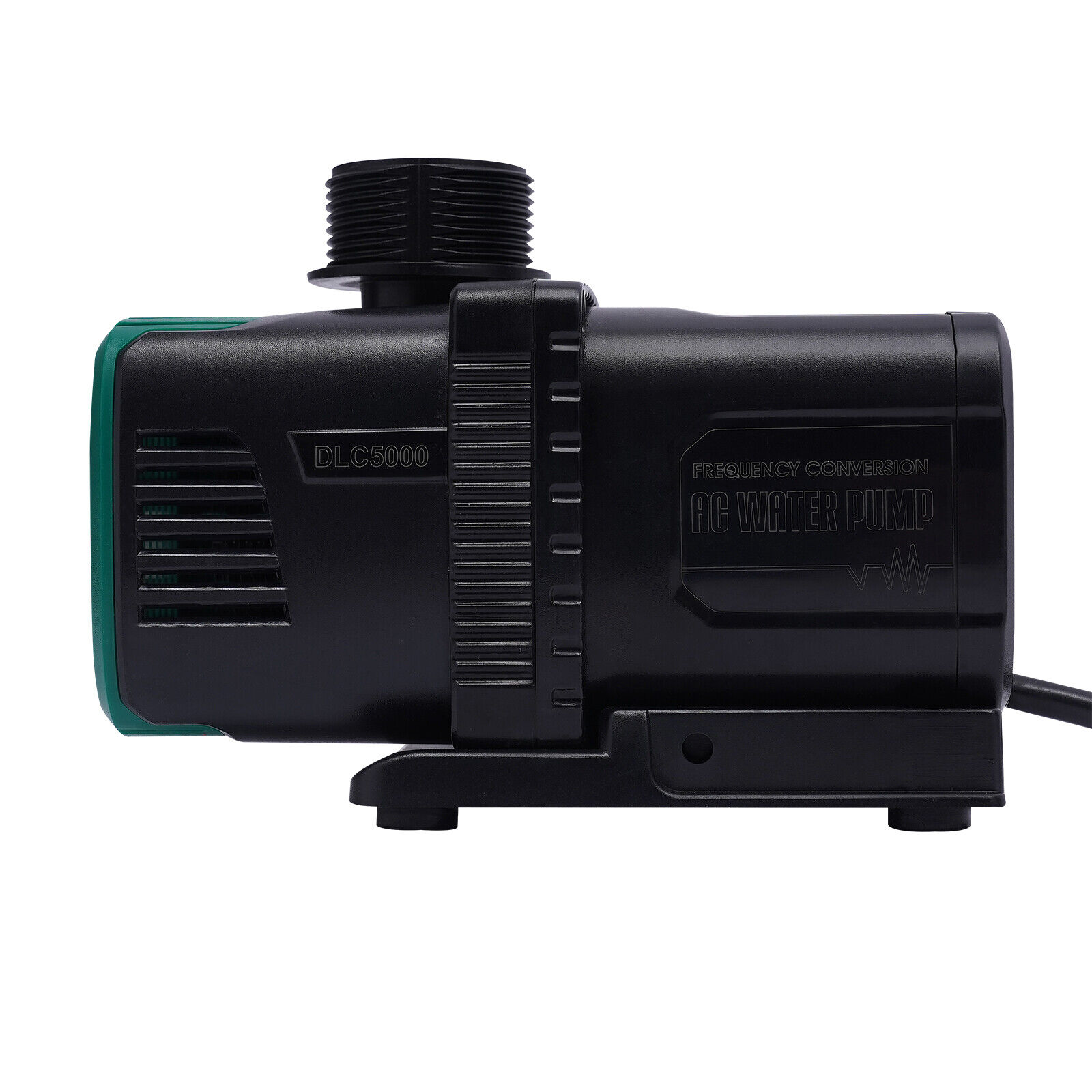 Black, Green 1500L/H Black, Green Submersible Water Frequency Conversion Pump Suitable Fresh Water and Seawater