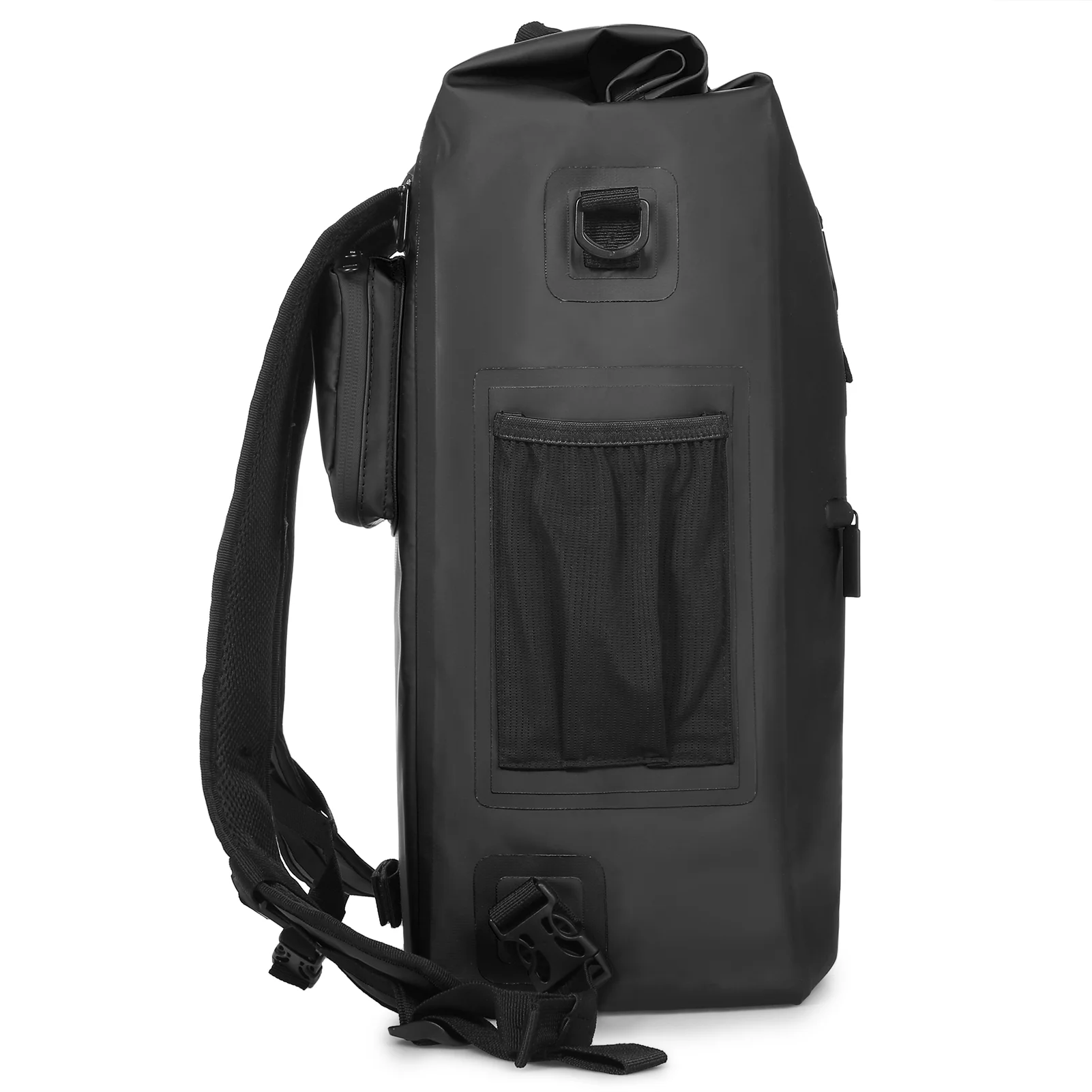 Walmeck 3-in-1 Waterproof Bike Pannier  Rear Rack Bag  Shoulder Bag  Cycling Commuting Bag Pack with Laptop Compartment