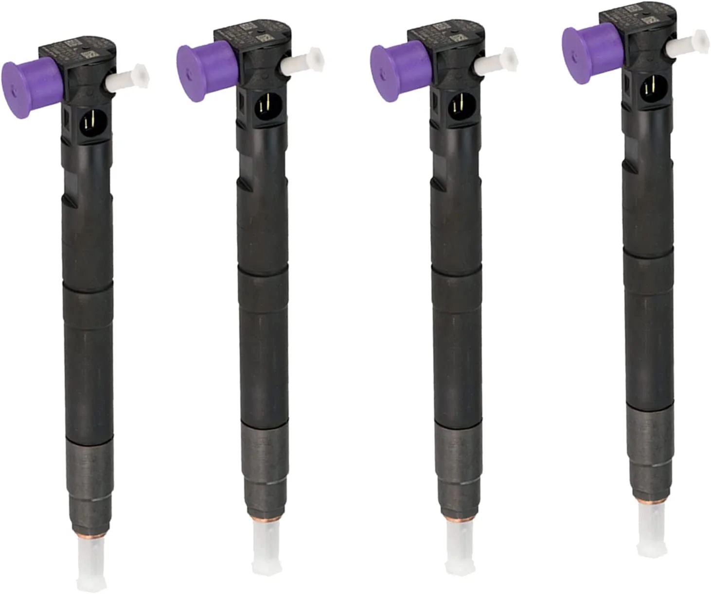 Seapple 4Pcs Common Rail Fuel Injector 33800-4A710 Compatible with STAREX H1 Porter Bongo III