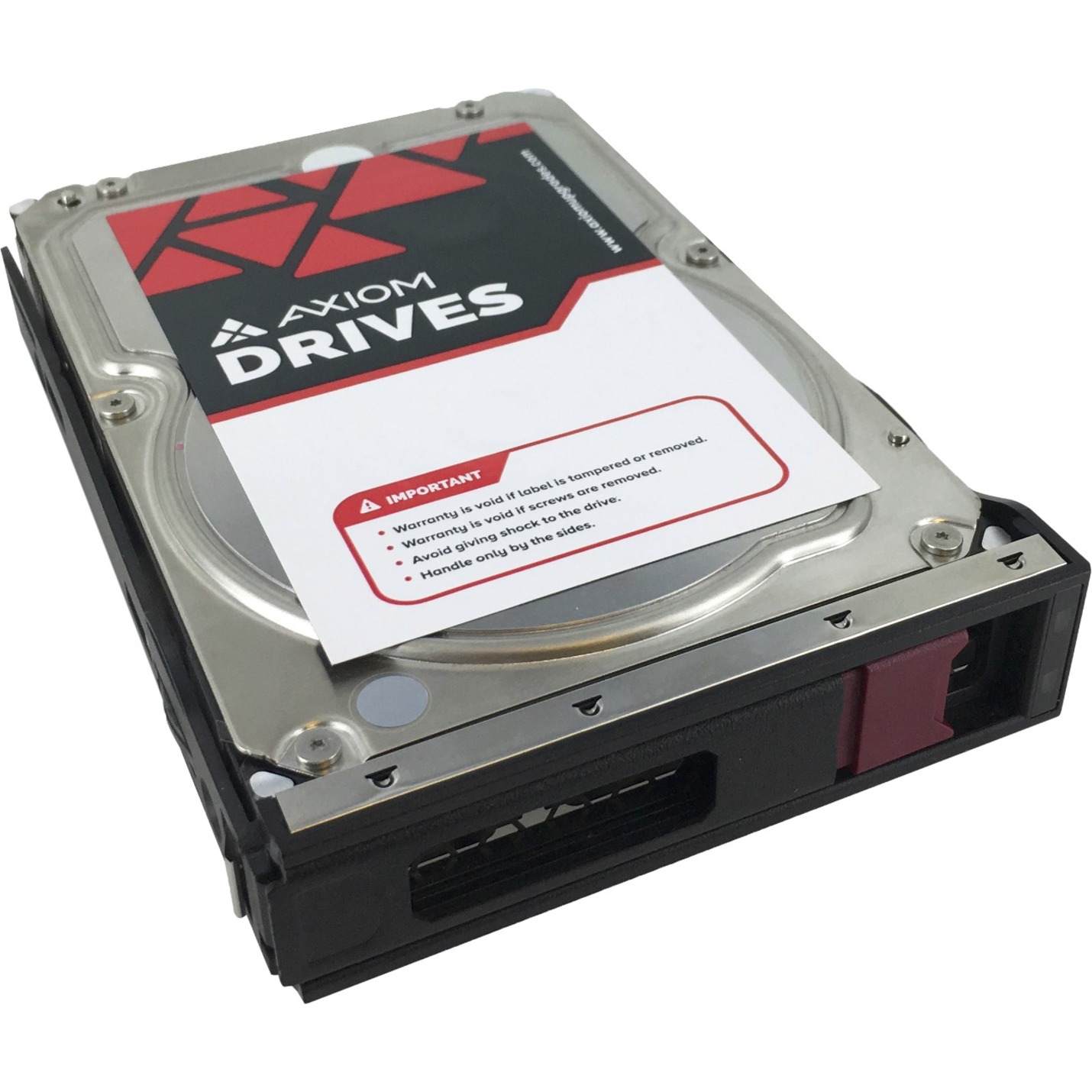 Axiom 2TB 6Gb/s SATA 7.2K RPM LFF Hot-Swap HDD for HP, 861681-B21
