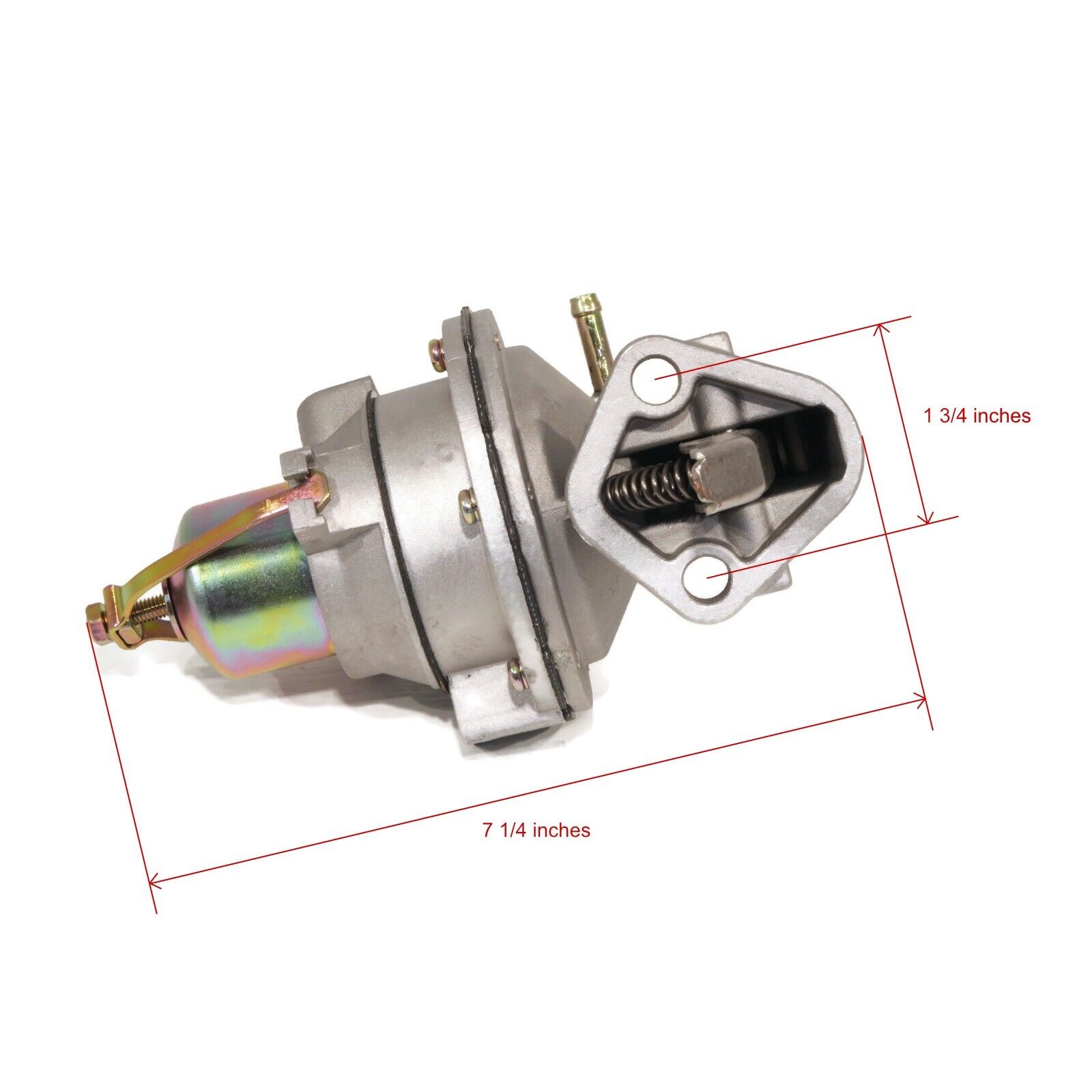 The ROP Shop | Fuel Pump for 1987 Mercruiser Sterndrive 3.0L 1301337, 1403347, 1301347 Gaskets