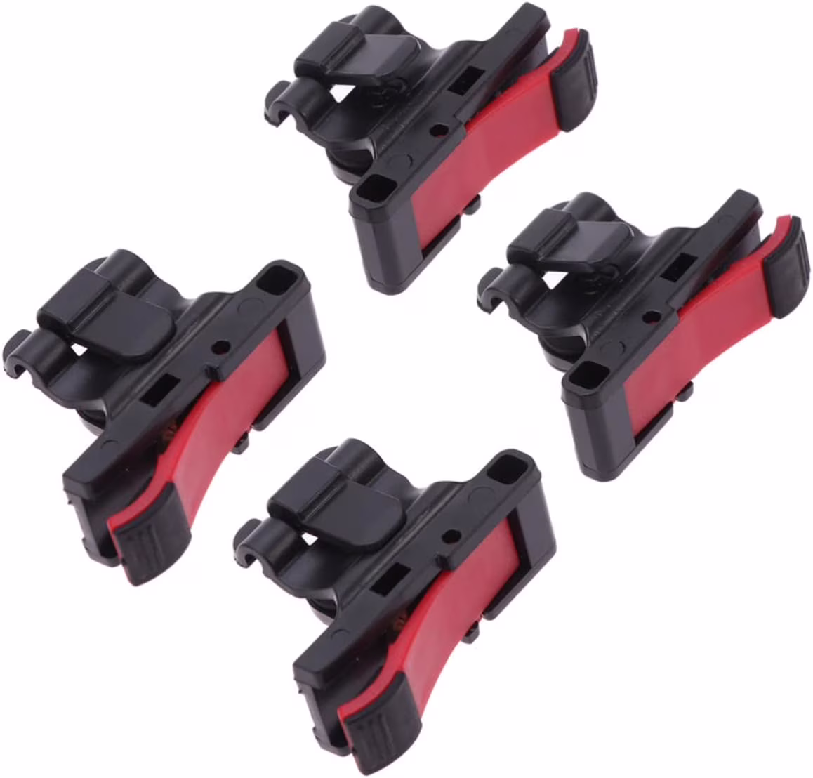 Trigger Game 4pc Controller Mini Cell Phone Mobile Game Aim Key Phone Shooting Buttons Phone Fire Buttons Telephone Red Handle Mobile Game Shortcut Button