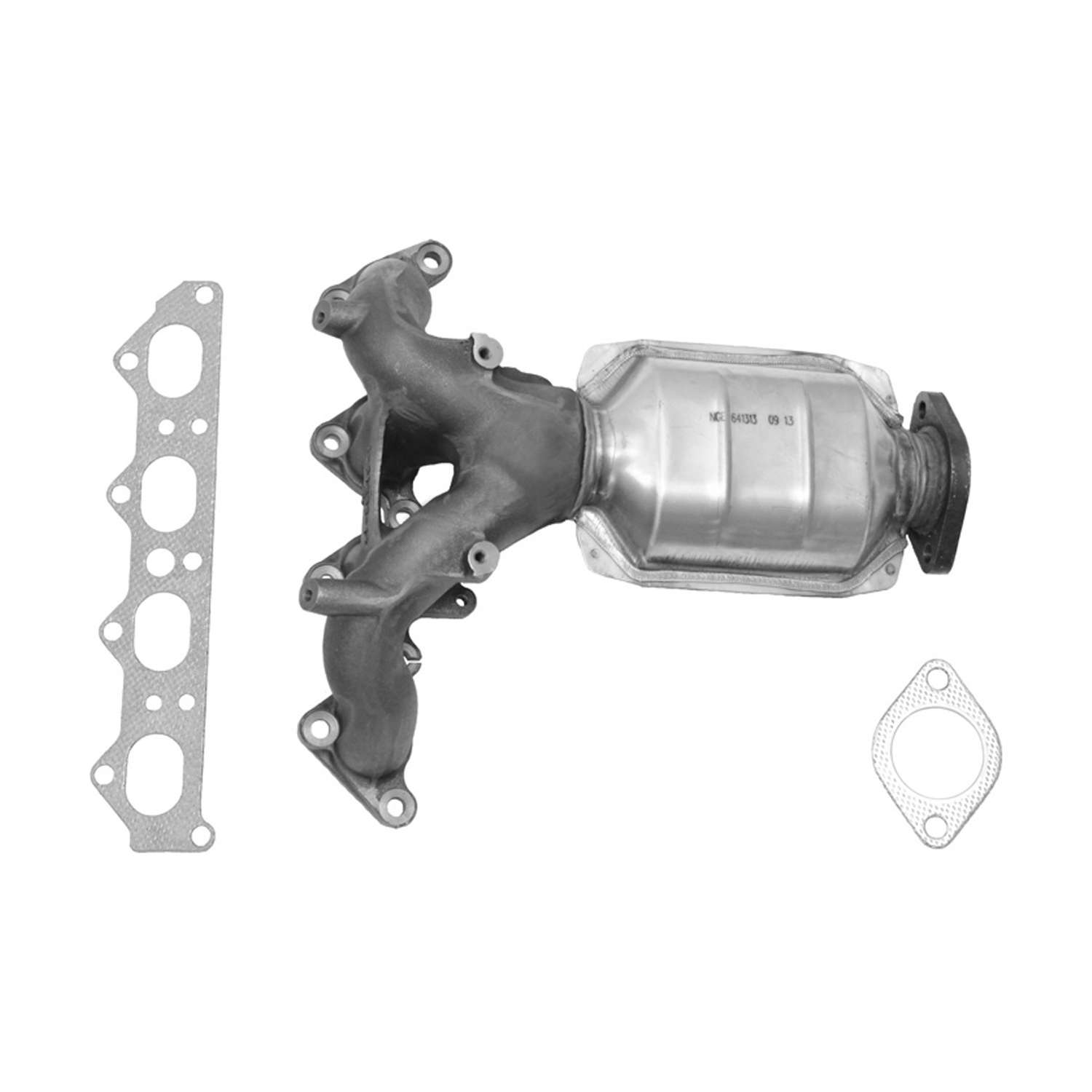 CATCO Catalytic Converters EPA Standard Load Direct Fit Catalytic Converter Fits select: 2007-2008 KIA SPORTAGE, 2005-2007 HYUNDAI TUCSON