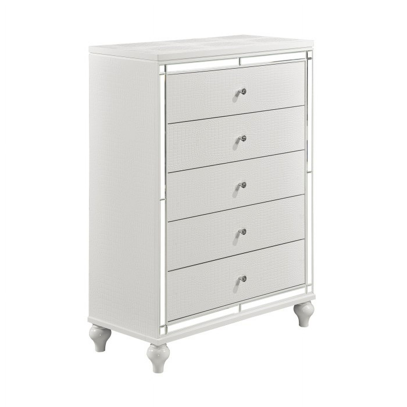 Home Elegance Alonza 5 Drawer Chest