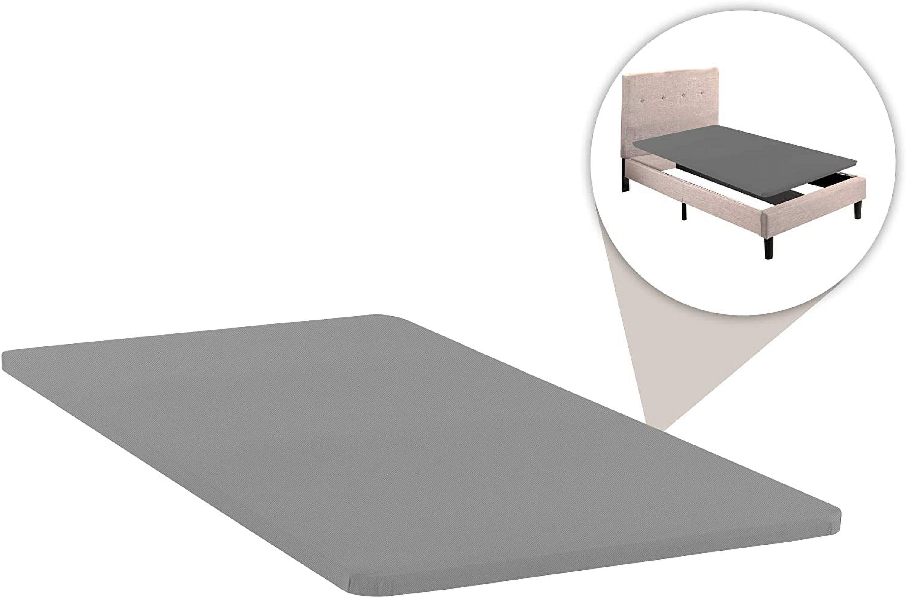 YGDU Fully Assembled 2 Inch Foundation Bunkie Board, Twin