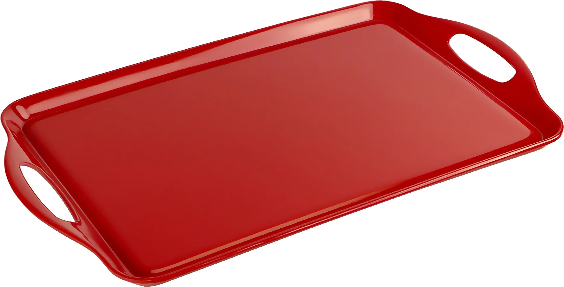 Calypso Basics, Tray Set(Tidbit & Rectangular), Red