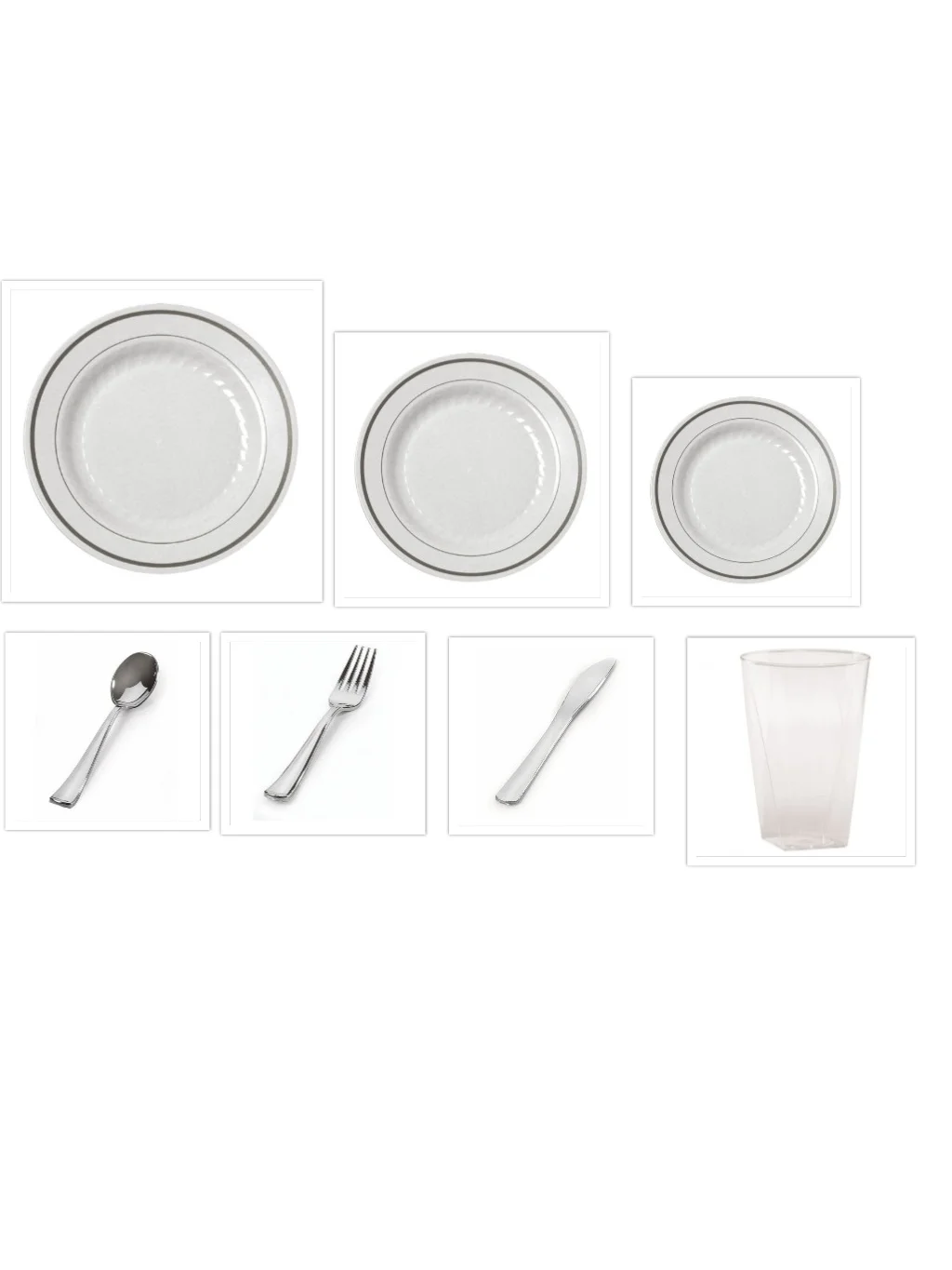 Silver Splendor China-Like 9