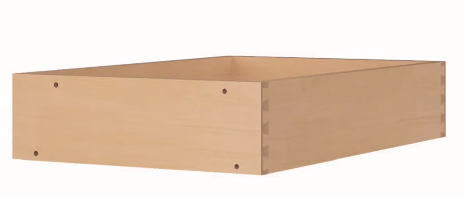 Sunny Wood Olaub27 Dovetail Drawer - Natural