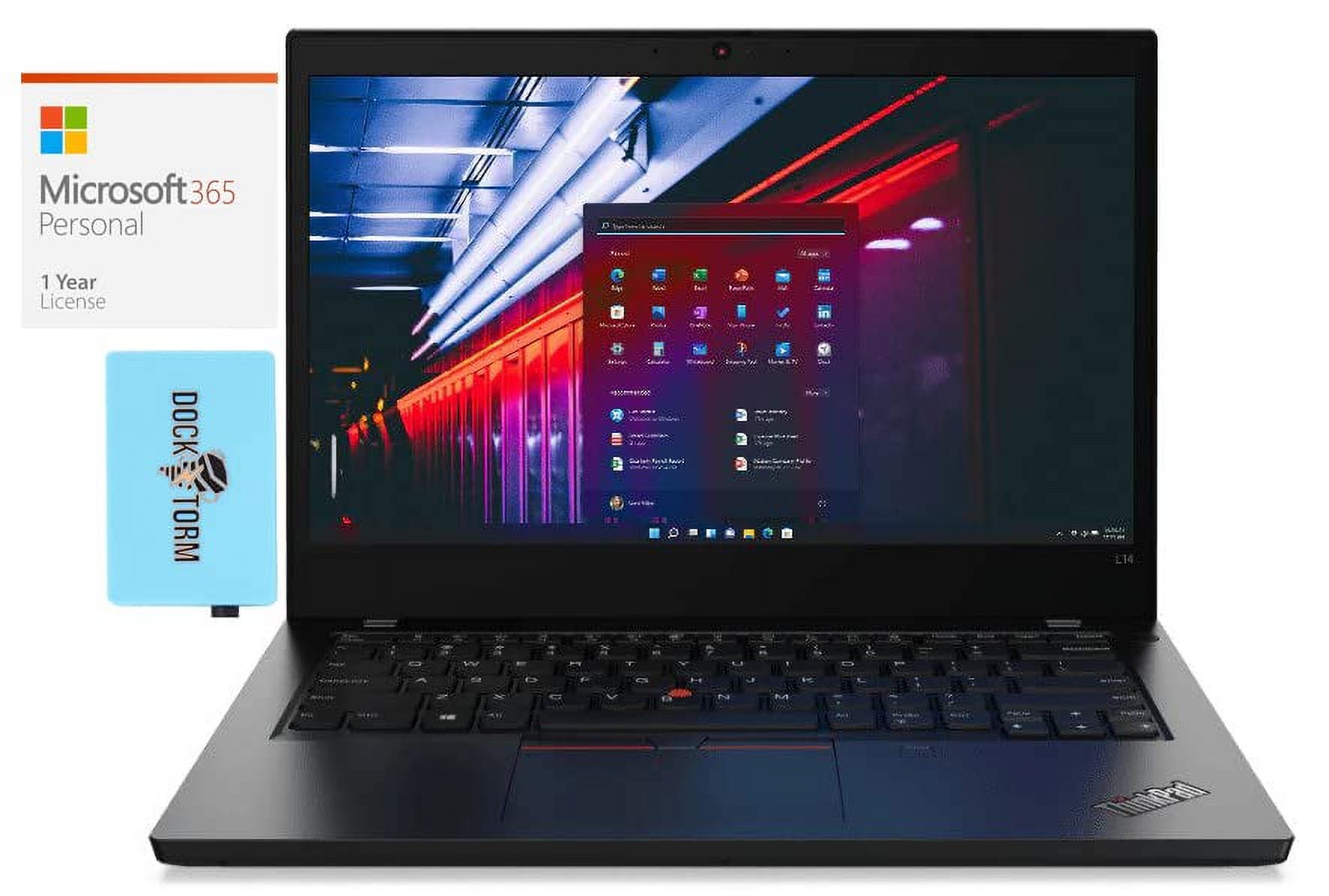 Lenovo ThinkPad L14 Gen 2 20X6S Home & Business Laptop (AMD Ryzen 5 Pro 5650U 6-Core, 16GB RAM, 2TB PCIe SSD, AMD Radeon, 14.0