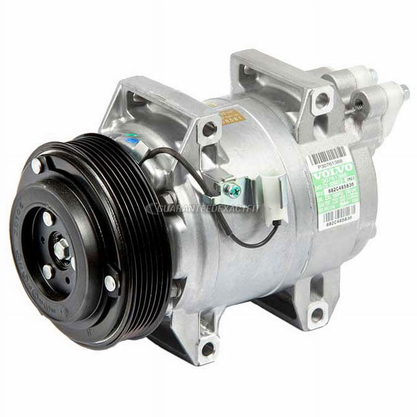 For Volvo XC90 2003 2004 2005 OEM AC Compressor w/ Condenser Drier - Buyautoparts