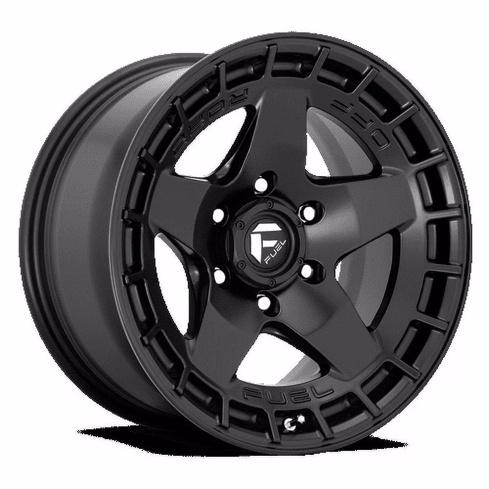 Fuel D733 Warp 20X9 5X150 20Et 106.1Cb Satin Black Wheel