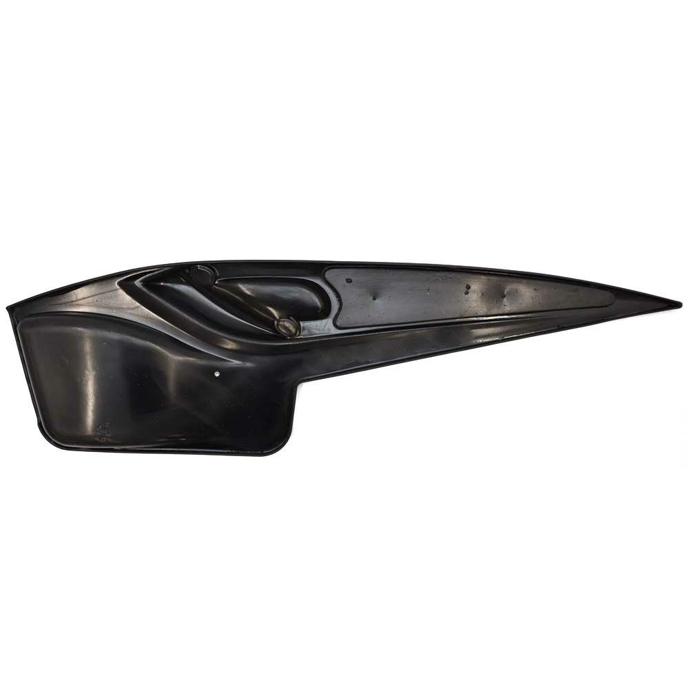 Triton Boat Blank Side Panel 331451 | 21 TRX Black Graphite Vinyl (PORT)