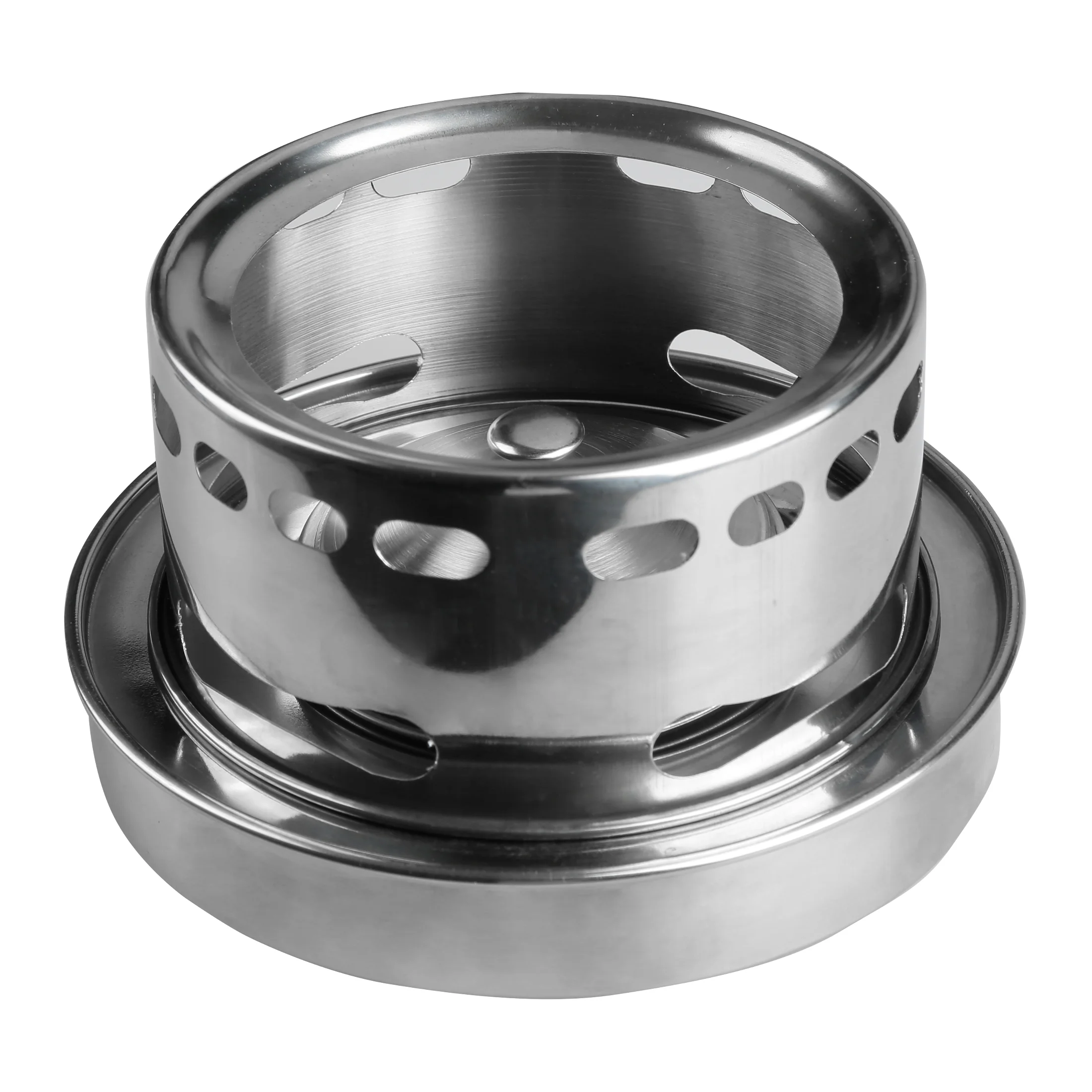 Gecheer Outdoors Stainless Steel   Portable  Furnace Adjustable Firepower Rustproof -corrosion Cooking Barbecue Camping Hiking Picnic