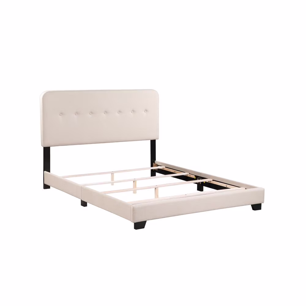 Boraam Helene Tufted Bed, Queen