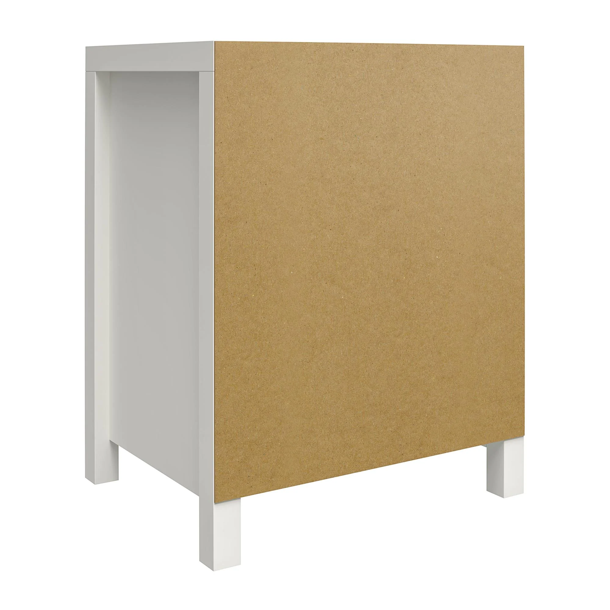 Little Seeds Monarch Hill Haven Kidsâ 1 Drawer Nightstand, White