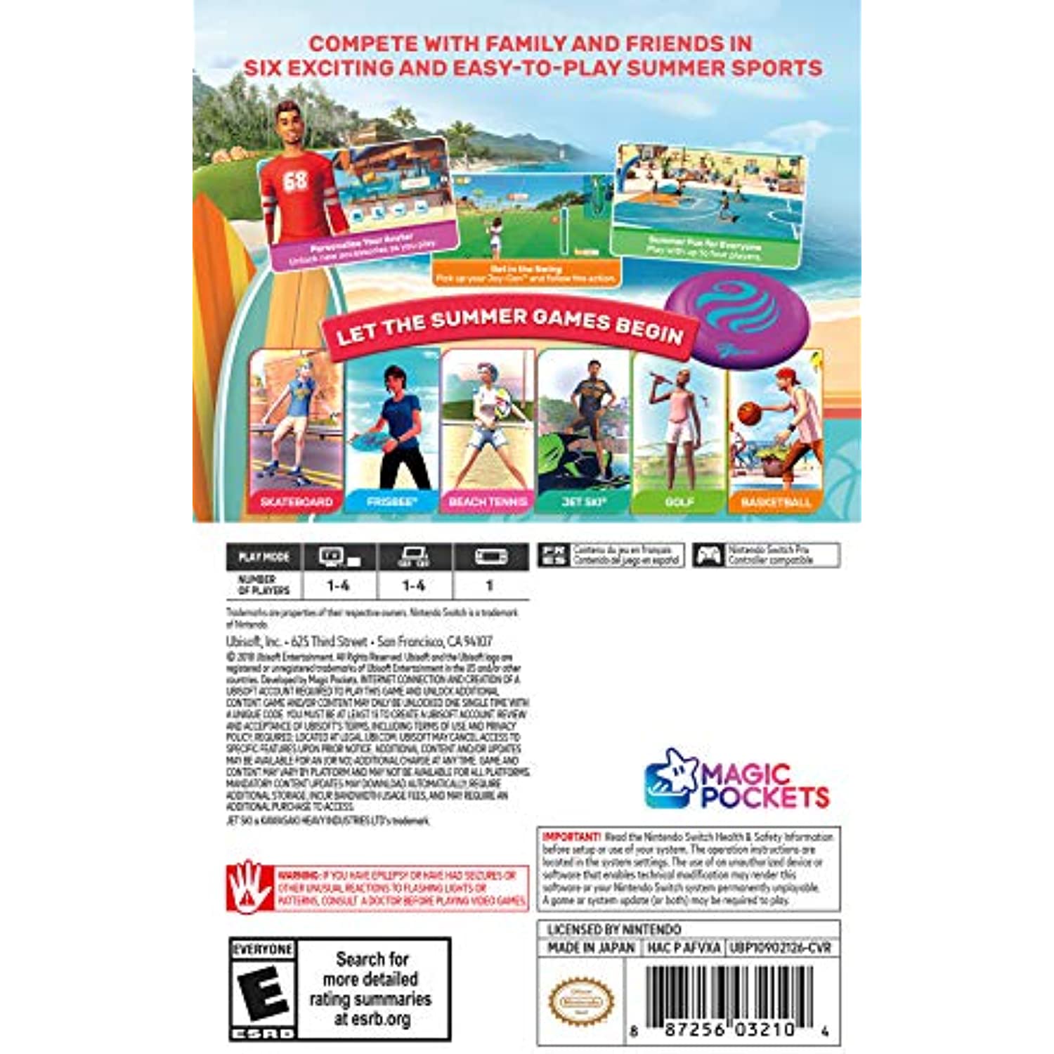 Sports Party - Nintendo Switch Standard Edition