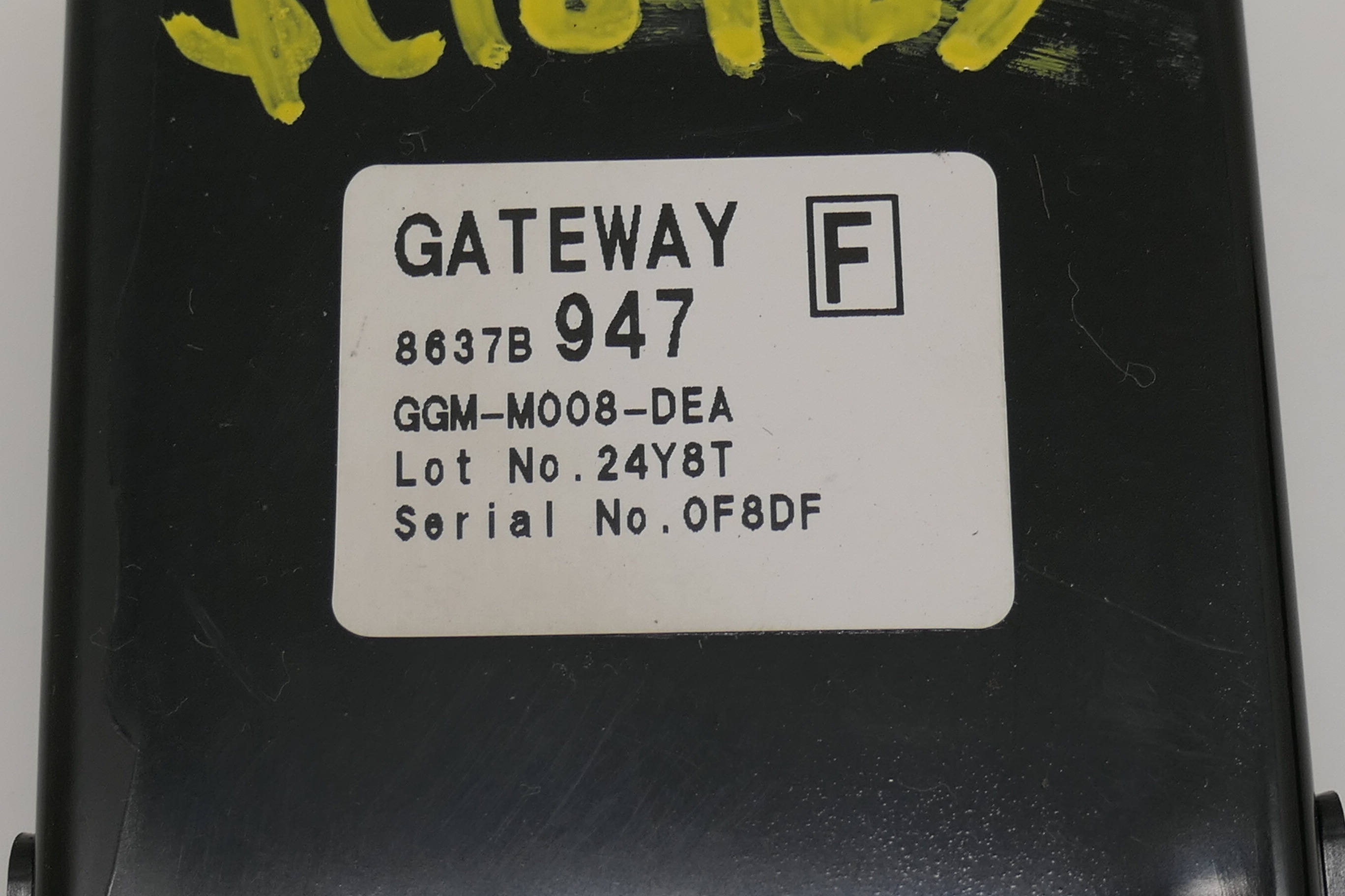 Pre-Owned 2019 Mitsubishi Outlander Sport Gateway Module OEM (Good)