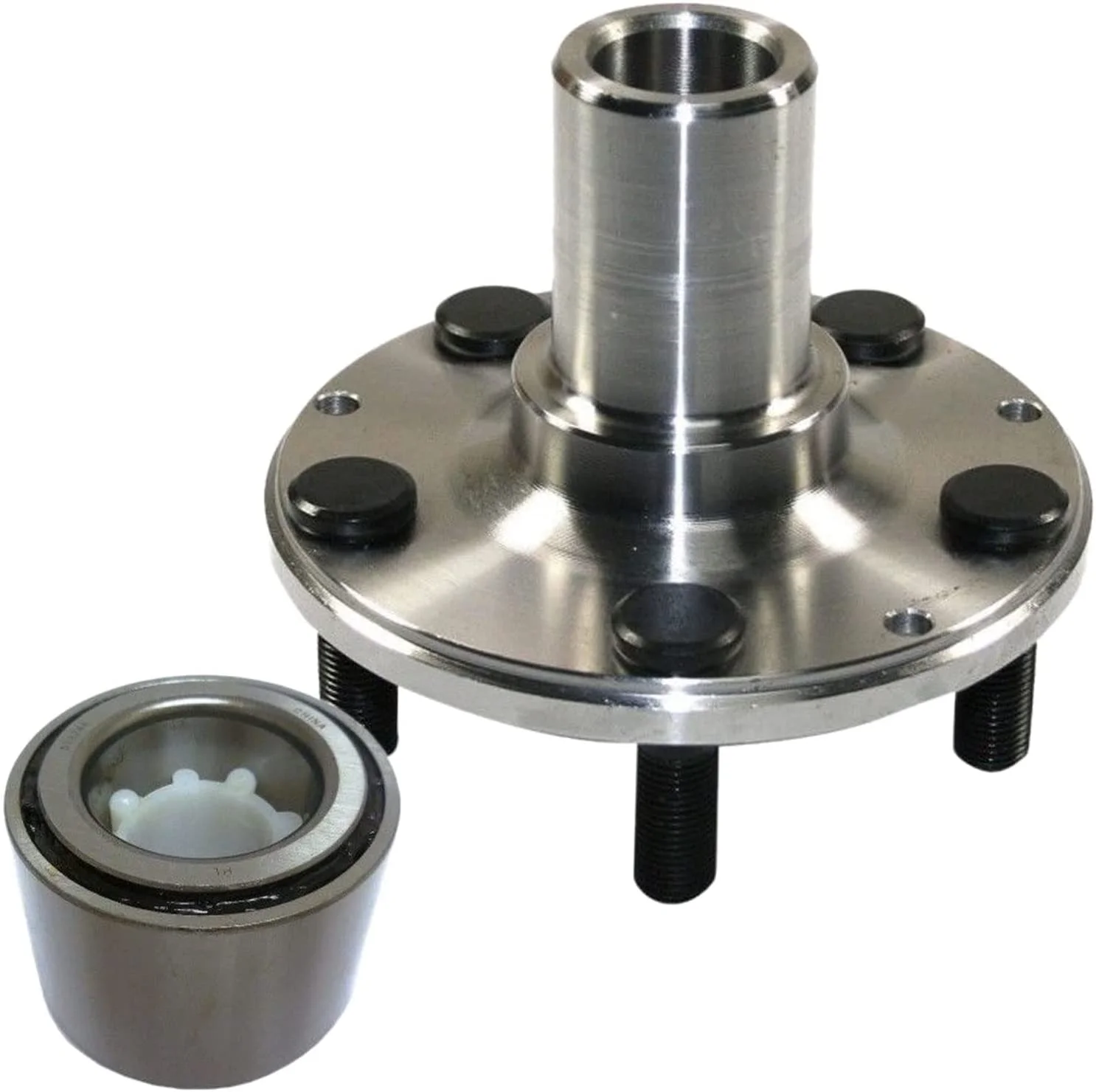 JADODE Wheel Bearing 930-502-513248 Rear Wheel Bearing Hub Assembly Replacement for 1998-2008 Subaru Forester,1993-2007 Subaru Impreza,1990-1999 Subaru Legacy Hub Bearing 5 Lugs AWD