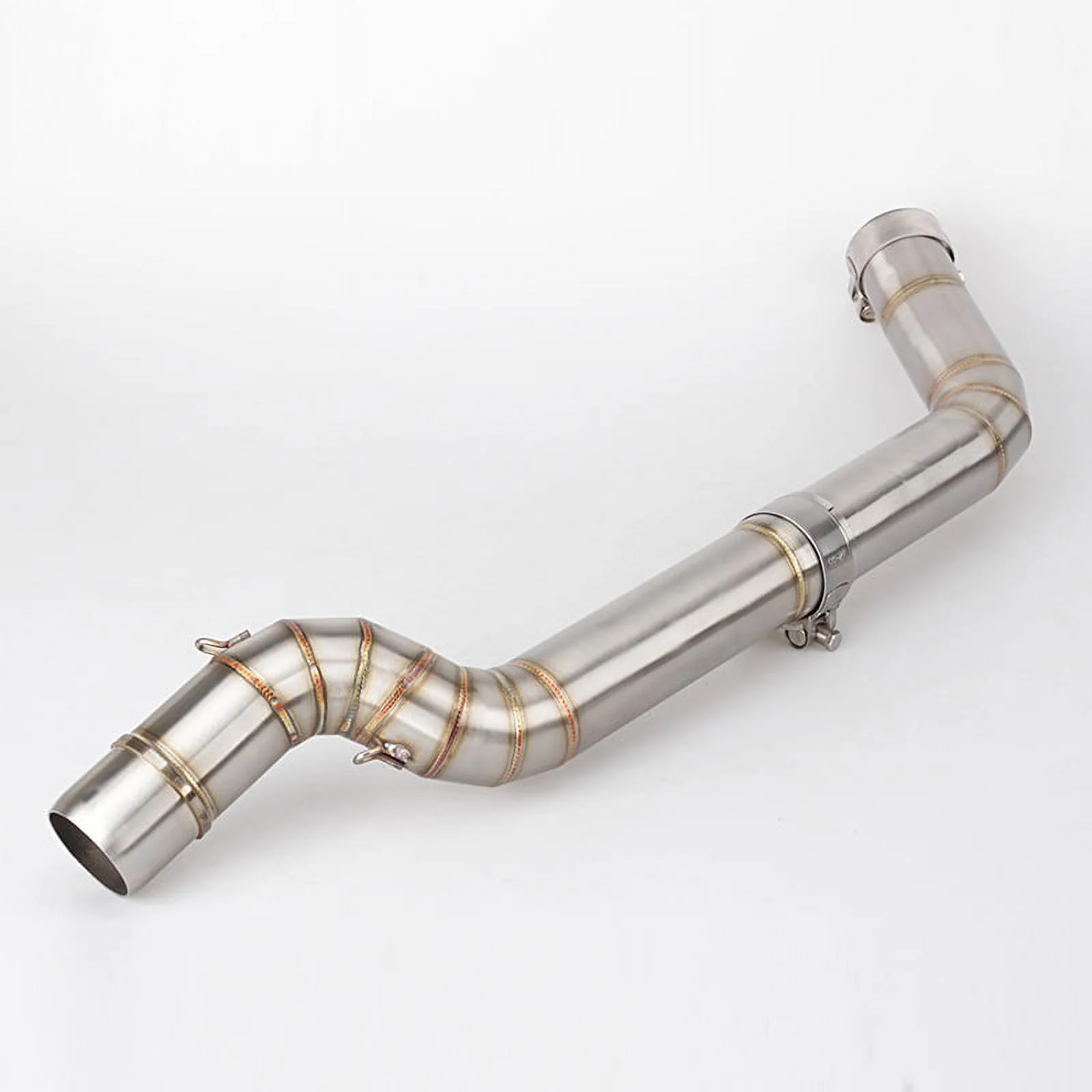 GFYSHIP Motorcycle Exhaust Decate Middle Link Pipe Accessories Escape System For Honda CBR600RR CBR 600RR CBR 600 RR 2005-2017 2018 Slip-on