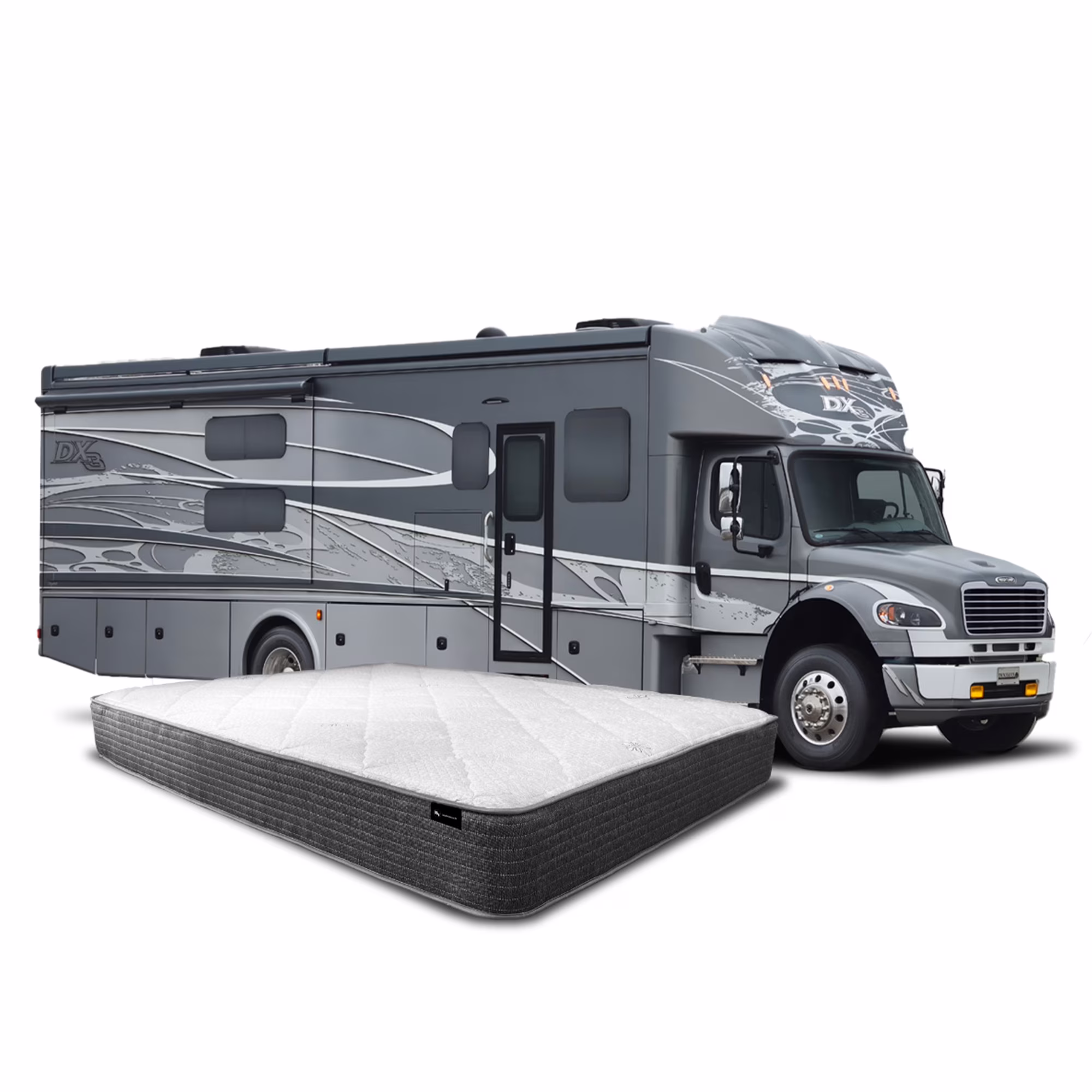 MedMattress RV Lux Glamper Hybrid Mattress