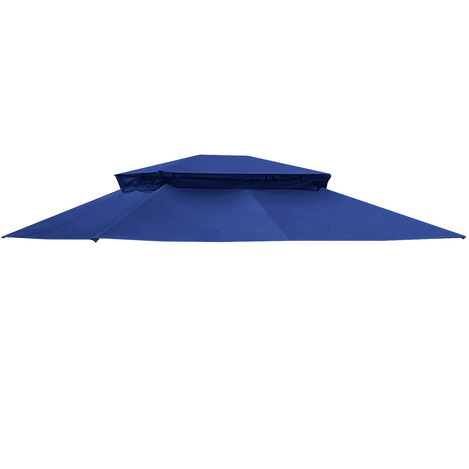 Garden Winds Replacement Canopy Top Cover for the Antigua 10' x 12' Gazebo - True Navy