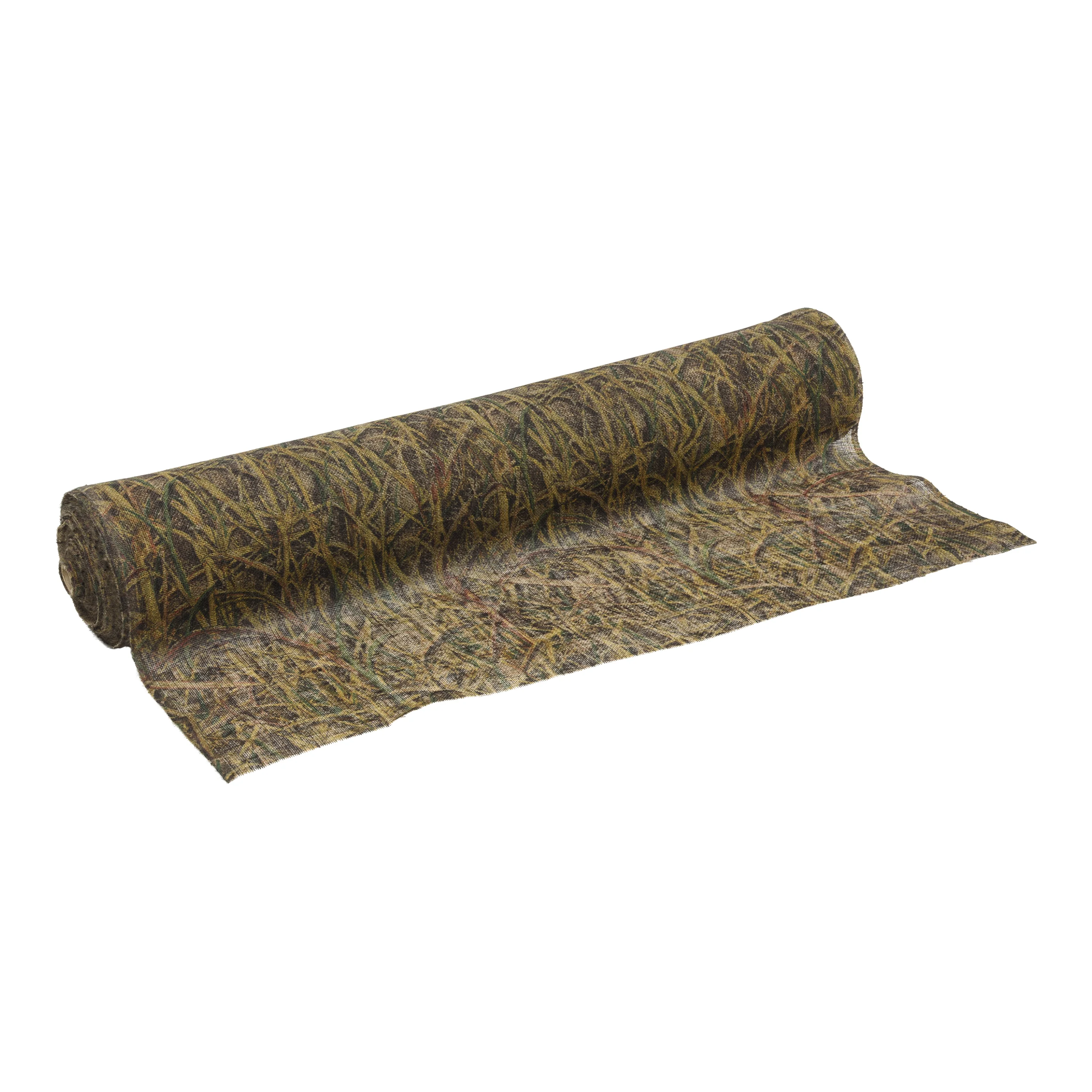 Vanish Burlap Hunting Blind, 50-Yard Roll, Mossy Oak Shadowgrass Camo