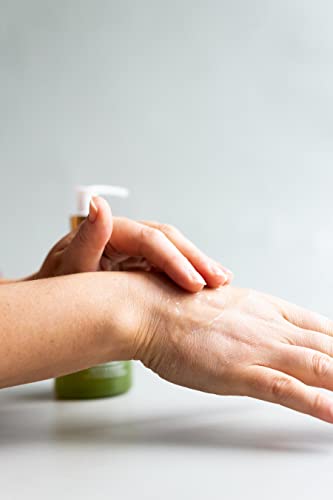 Voya Clean Me Up Gentle Hand Wash, Certified Organic, Natural Hand Wash, Lime and Mandarin Scent, 300ml